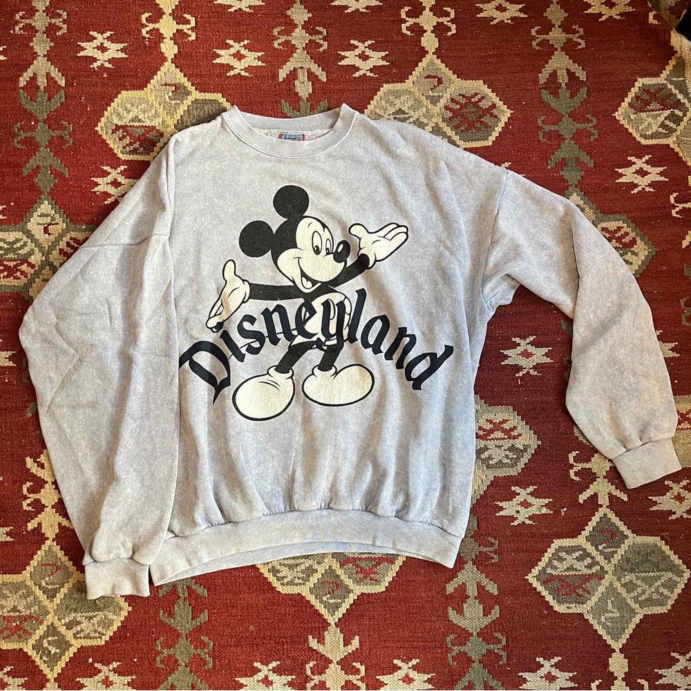 Vintage 80s Disneyland Sweatshirt - L